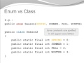 Java Basics - Enums Part 1