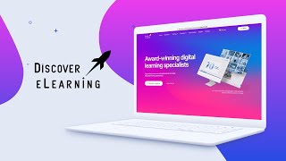 Introducing The All-New Discover eLearning Website! 🚀 | Your Hub for Digital Learning Innovation