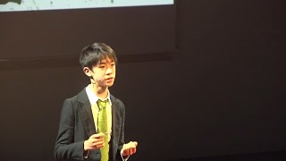 Dream big, start small: Microscopic solution for a greener future | Erik Grade 7 | TEDxYouth@YIS