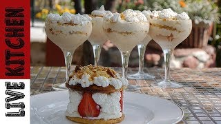 Το πιο γρήγορο  Μιλφέιγ  The faster Mille feuille ever - Live Kitchen