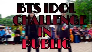 [K-pop in public] BTS (방탄소년단) IDOL Challenge by Lost Dynasty from Bangladesh