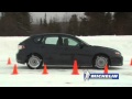 Braking in a straight line with ABS | Michelin Winter Driving Academy