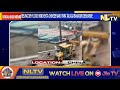 chinese man uses bulldozer to rescue family stuck on roof during beijing flood