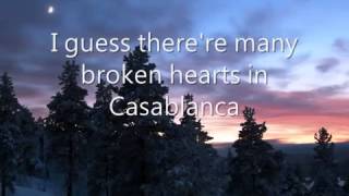 Bertie Higgins   Casablanca Lyrics