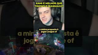 Kami é melhor que Tinowns e Jean Mago??