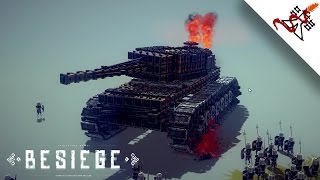 Besiege - Tiger 1 Tank by TrollgoneGamer