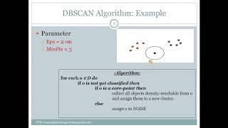 DBSCAN Algorithm with example: Complete Theory with intuition