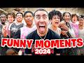 FUNNIEST MOMENTS OF MY AAU TEAM 2024!