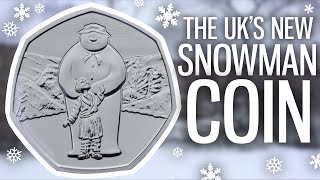 The UK's New Snowman Coin