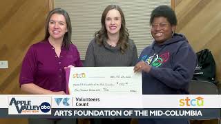 Volunteers Count:  Arts Foundation of the Mid-Columbia