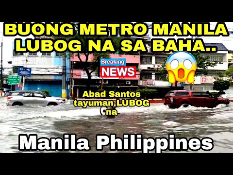 TAYUMAN ABAD SANTOS LUBOG NA SA BAHA..