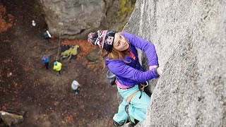 Sasha diGiulian in Slovakia (Súľov, The Cult Place of Climbing)