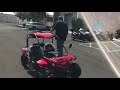 apollo vitacci t rex 125 go kart review in burgundy