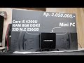 Mini PC Cuma 2 Juta Untuk Office & Hemat Daya | VenomRX Mini PC Core i5 4200U