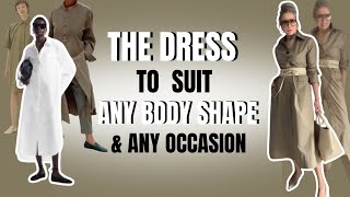 The Dress That  Suits All Body Shapes \u0026 Personal Styles/ How to Transform It to Suit Any Occasion