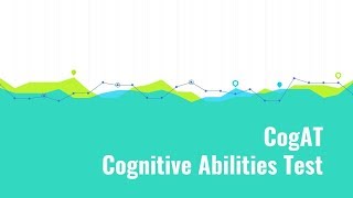 CogAT Presentation - 2018