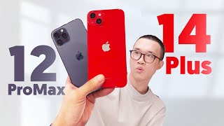 iPhone 12 Pro Max có nên lên iPhone 14 Plus?