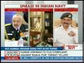 vice admiral sinha quits because junior admiral is appointed navy chief