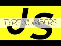 JavaScript Tutorial - Numbers Data Type