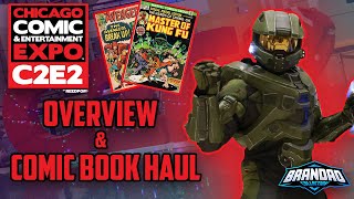 INCREDIBLE Comic Book Haul! | C2E2 2021 Overview and Comic Book Haul