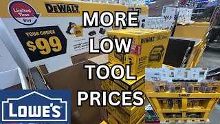 Shopping Lowes Dewalt Power Tool Sale HIGH DEF Christmas Deals Amazing Finds \u0026 Low Prices