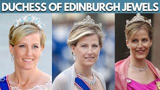 Jewels Fit for Royalty: The Duchess of Edinburgh's Most Iconic Pieces