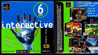 Interactive CD Sampler Disc 6 - Playstation (PSX/PS1) || Full Gameplay