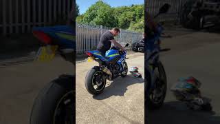 Suzuki GSXR 1000 2017 L7  - Arrow competition system - Sound Up!