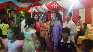 Wedding | my co worker | រូបភាពខ្លះៗ ក្នុងពិធីមង្គលការមិត្តរួមការងារ