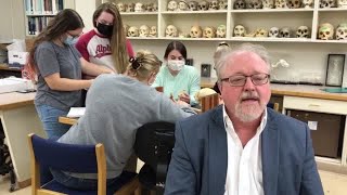 Watch now: Mercyhurst University forensic team was sent to assist Chautaqua bodies discovery