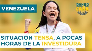 La tensa situación de Venezuela a horas de la investidura