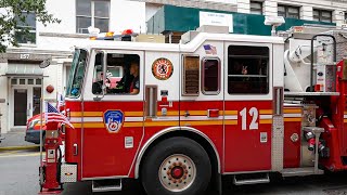 *Rumbler EQ2B* FDNY Tower Ladder 12 Responding | Unknown Call