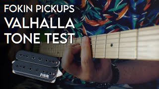 Fokin Pickups Valhalla (Tone Test)