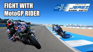 Fighting with Alex Rins I EXTREME RIDING I TO THE LIMIT I Circuito de Jerez