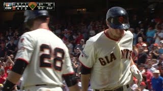 COL@SF: Duffy's solo shot pulls Giants within a run