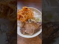 【濃厚豚骨ラーメンとんずら】マー油 u0026焦がしにんにくの黒いラーメン【長野県松本市島立】