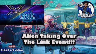 *** THE BEST TIME TO PLAY ALIENS FOR FREE *** Yu-Gi-Oh Master Duel / XYZ & Link Event