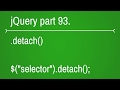 jquery detach function - part 93