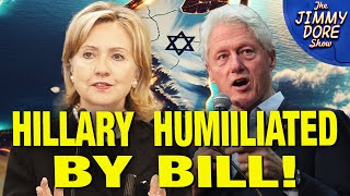 Hillary Humiliated By Bill Over Who Killed Peace In Israel (Live From The Zephyr Theater!)