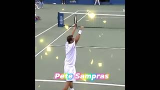 Pete Sampras vs Andre Agassi ❤️ Greatest US Open 2001 Quarterfinal highlights #edit