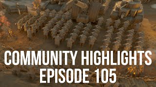 Community Highlights Episode 105 War 121