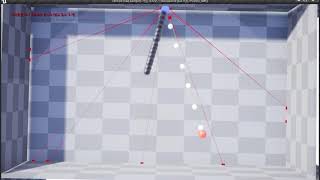 Unreal Engine RL Example - Shooting Agent (UE4 and Tensorflow Plugin)