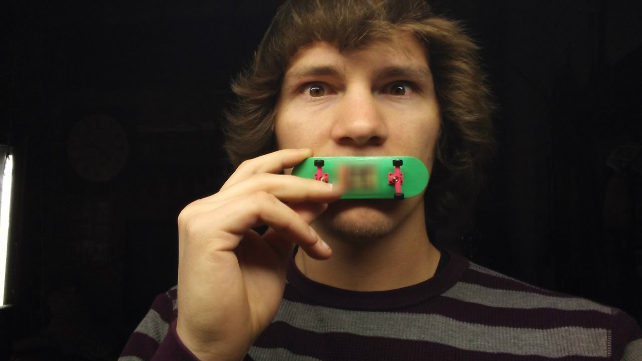 Made My First Fingerboard Youtube