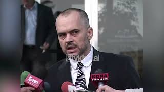 Kryesocialisti Edi Rama për Berishën: Jemi të vendosur, hapni kutitë-(24 Nëntor 2009)