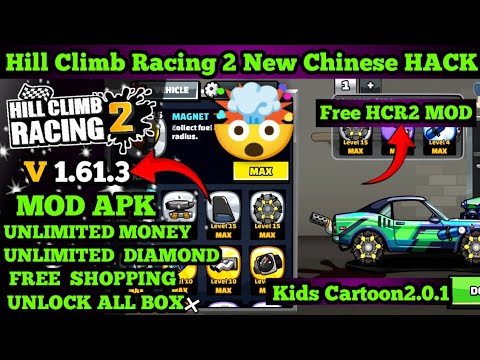 Hill Climb Racing 2 CN Nuevo v1.61.3 MOD APK