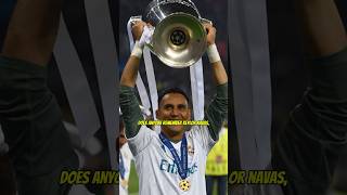 Does Anyone Remember Keylor Navas?