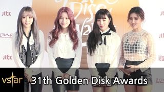 마마무(MAMAMOO) '화사'의 과감한 시스루 패션 @골든디스크 시상식(Golden Disk Awards)