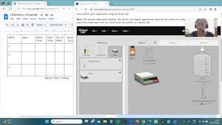 virtual lab Metal Density Problem