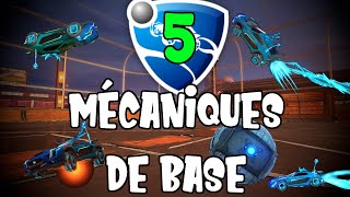 Rocket League : 5 Mécaniques de bases pour débutants (et plus)