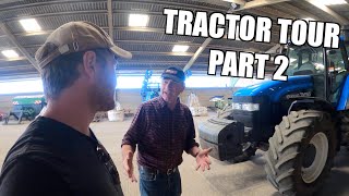 TRACTOR / MACHINERY TOUR WITH DAD, PART 2